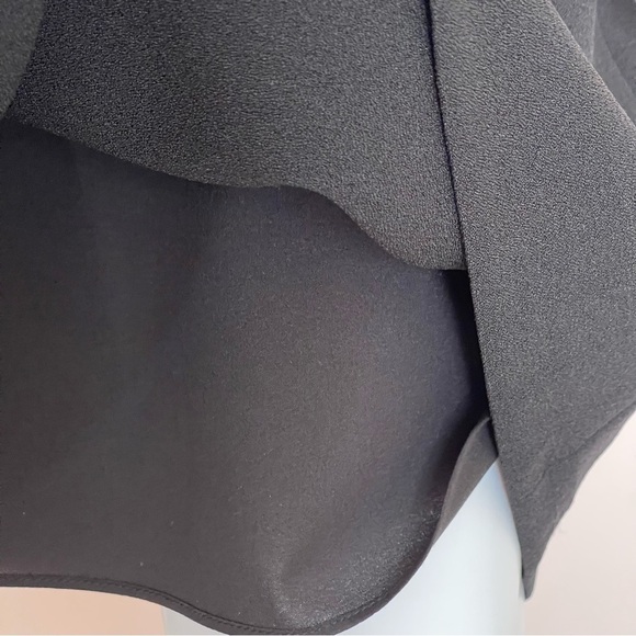 Eliza J. Balloon Sleeve Shift Dress Black size 6 - Picture 11 of 15